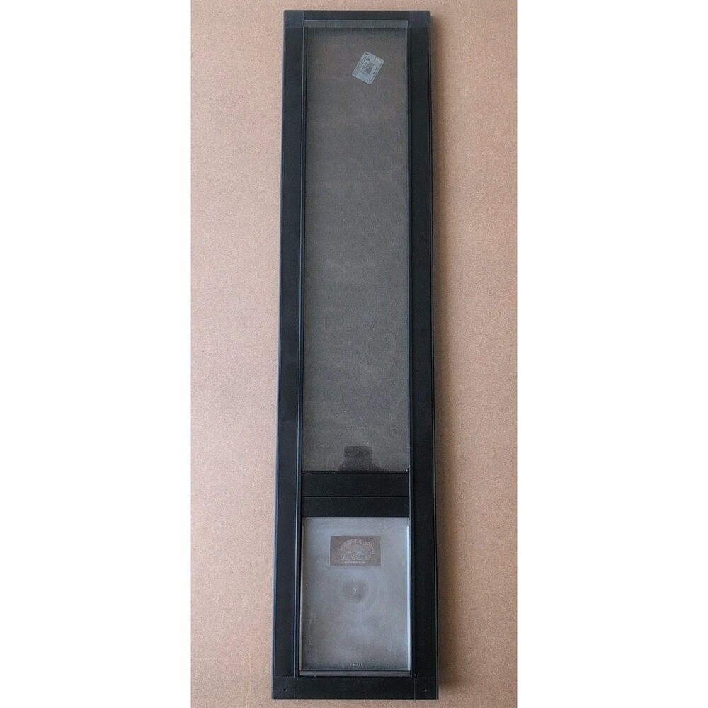 Hakuna Pets Patio Pet Door Screen Panel for Sliding Doors Large
